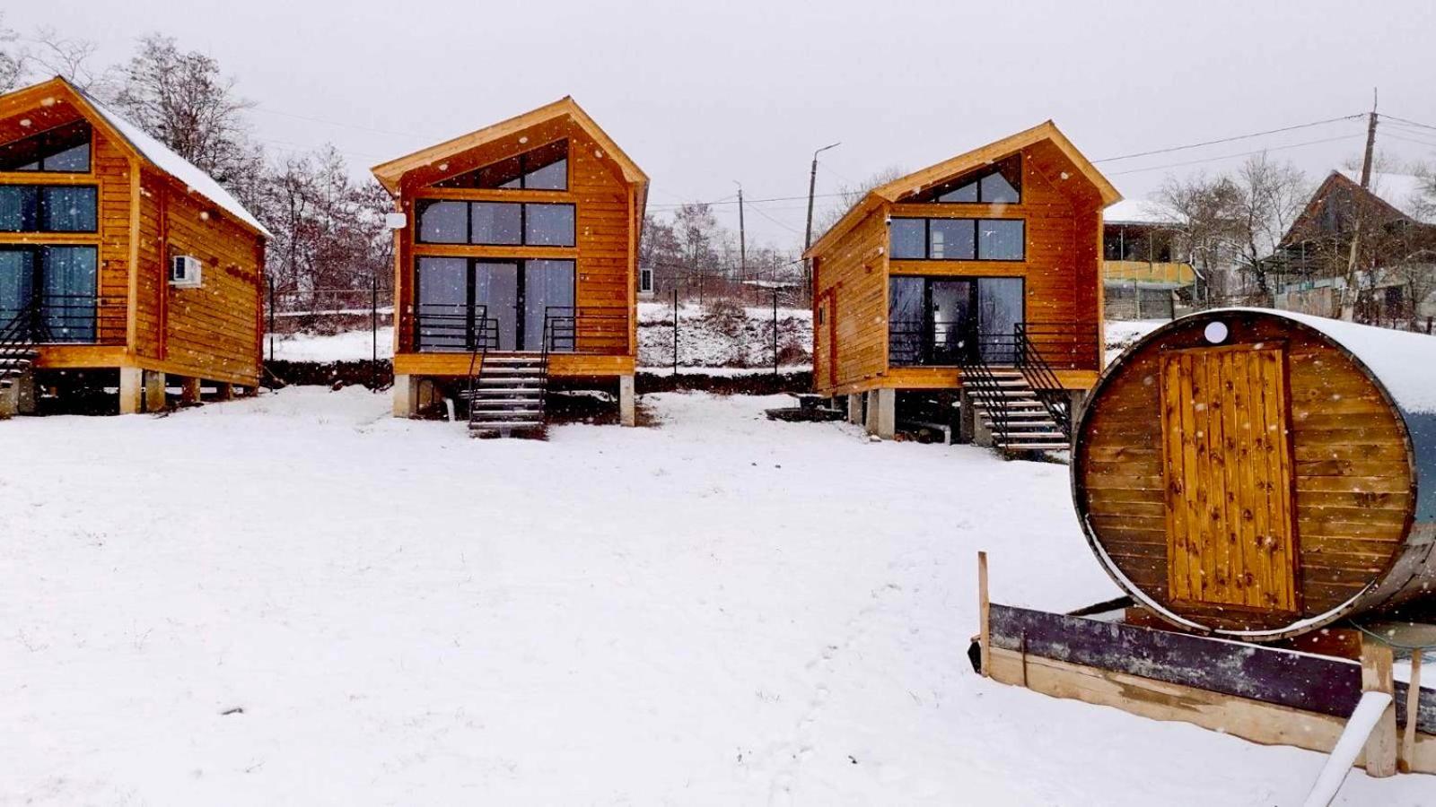 Sioni Hillside Cottages Exterior foto