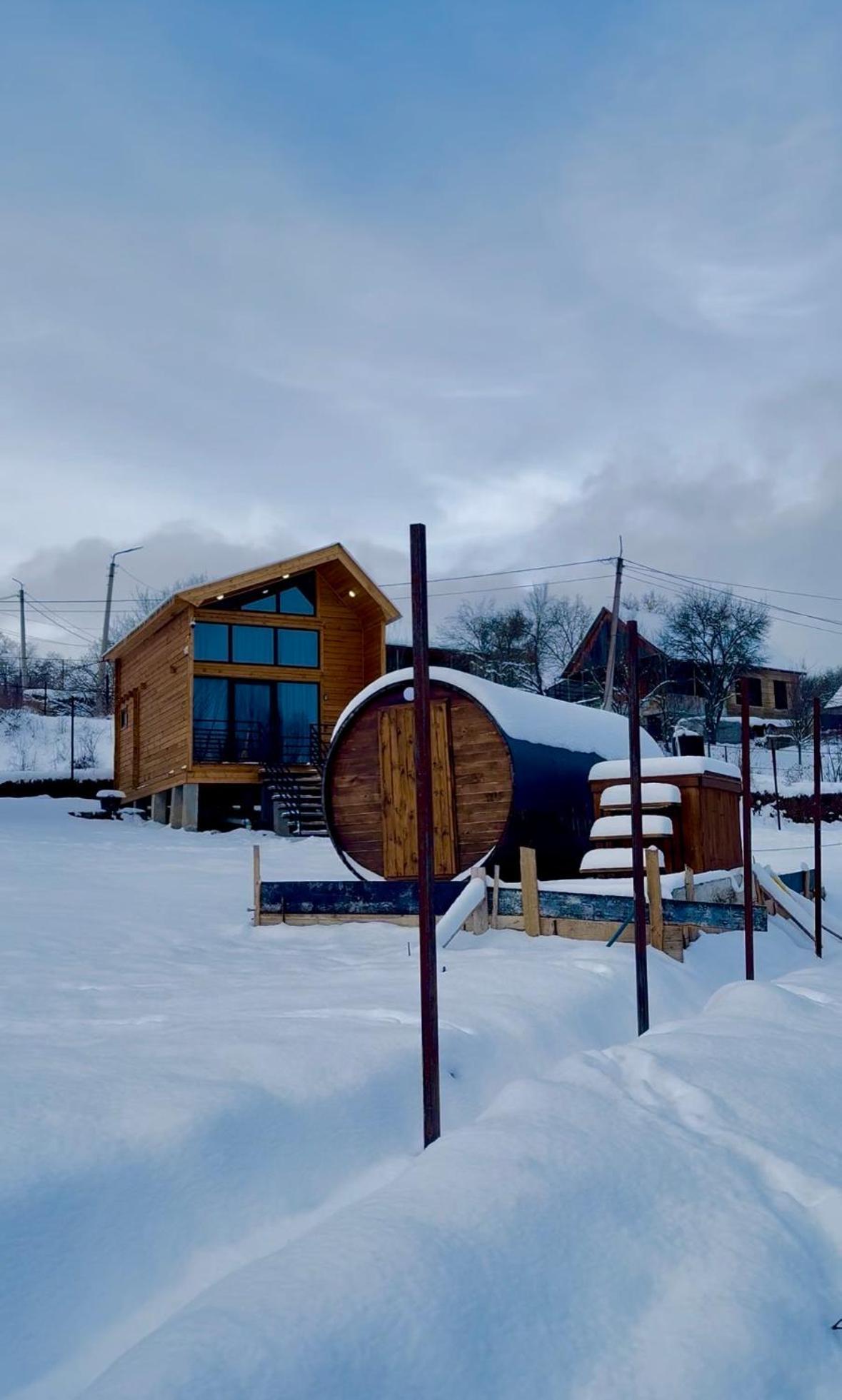 Sioni Hillside Cottages Exterior foto